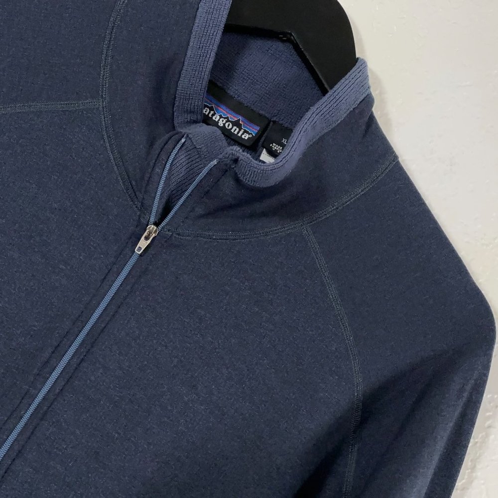 Patagonia Vintage Made in USA R.5 Regulator Polartec Fleece 1/2 Zip Men's XL - Picture 1 of 9